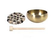 Peter Hess® Therapie Klangschale kleine Herzschale im Set 1