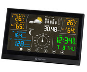 Wetterstation mit kabellosem Wind und Regensensor 7