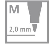 STABILO® Filzstifte Power 144 Stück 5