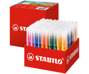 STABILO® Filzstifte Power Max XL Box 140 Stück 1