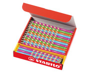 STABILO® Bleistifte EASYgraph für Rechts und Linkshändige 48 Stück bunt 2
