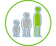 STABILO® Bleistifte EASYgraph für Rechts und Linkshändige 48 Stück bunt 5