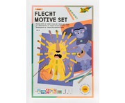 folia Flechtmotive Bastelset Safari 225 Teile 1