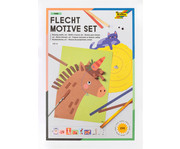folia Flechtmotive Bastelset Farm 233 Teile 1