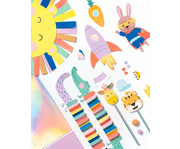 folia Bastel Box Happiness Safari 2