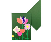 folia Sticker Mix + Match Fröhliche Blumen 4