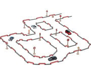 goki Strassenbau Spielset FlexiRoads 1