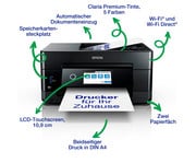 EPSON Tintenstrahldrucker Expression Premium XP 7100 2