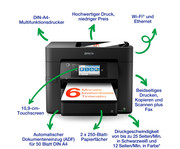 EPSON Tintenstrahldrucker WorkForce Pro WF 4830DTWF 3