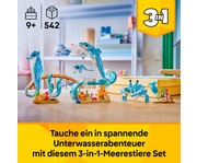 LEGO® Creator Meerestiere: Wunderschöne Delfine 7