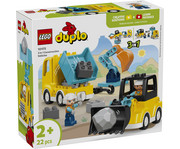 LEGO® DUPLO® Baufahrzeuge 3 in 1 Set 1