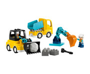 LEGO® DUPLO® Baufahrzeuge 3 in 1 Set 2
