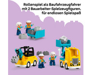 LEGO® DUPLO® Baufahrzeuge 3 in 1 Set 6