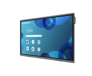 Clevertouch® Pro Series 3 mit mobiler elektr Höhenverstellung und Tafelflügel 2