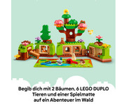 LEGO® DUPLO® Wald mit wilden Tieren 7