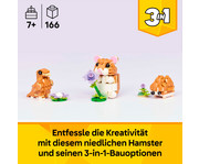 LEGO® Creator Niedlicher Hamster mit Blume 5