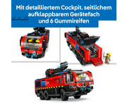 LEGO® City Flughafenlöschfahrzeug 4