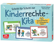 Schritt für Schritt zur Kinderrechte Kita – 50 Methodenkarten 1