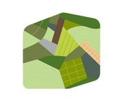 Teppich Landschaft 1