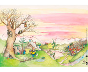 Kamishibai Bildkarten Stups der kleine Osterhase 2