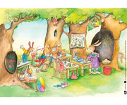 Kamishibai Bildkarten Stups der kleine Osterhase 4