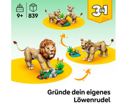 LEGO® Creator Wilde Tiere: Majestätischer Löwe 5