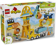 LEGO® DUPLO® Baustelle mit Baufahrzeugen 3 in 1 Set 1