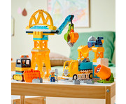 LEGO® DUPLO® Baustelle mit Baufahrzeugen 3 in 1 Set 2