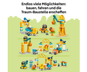 LEGO® DUPLO® Baustelle mit Baufahrzeugen 3 in 1 Set 7