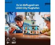 LEGO® City Flughafen mit Flugzeug 3