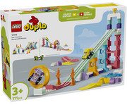LEGO® DUPLO® Kreative Sprungschanzen mit kleinen Flitzern 3 in 1 Set 1