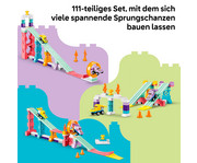 LEGO® DUPLO® Kreative Sprungschanzen mit kleinen Flitzern 3 in 1 Set 5