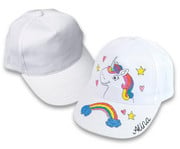 Baseballcap zum Bemalen 12 Stück 3