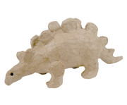 Clairefontaine Pappmaché Dinos Stegosaurus 5 Stück 2