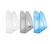 HAN Stehsammler transparent 1