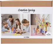 Kreativ Set Kreativer Frühling für 12 Personen 1