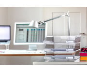 HAN Briefablage DIN A4 stapelbar transparent 2
