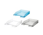 HAN Briefablage DIN A4 stapelbar transparent 1