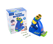 Sprechendes Mikroskop 1