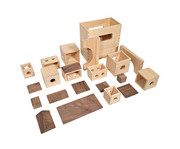 Montessori Kreativbaukasten 22 teilig 2