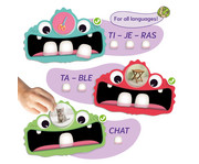 Silbenmonster – Lernspiel zur phonologischen Bewusstheit 5