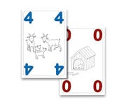 Misthaufen – Tierrechen Kartenspiel 2