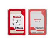 Betzold Division Karten für den Magischen Zylinder 1