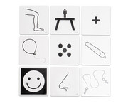Betzold Einschubkarten für Pocket Cube 35 Motivkarten und 6 Farbkarten 2