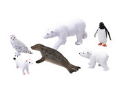 Betzold Arktische und antarktische Tiere 6 teilig 1