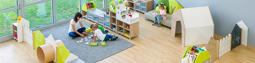 Trennwand & Raumteiler für Kindergarten und Schule | BETZOLD