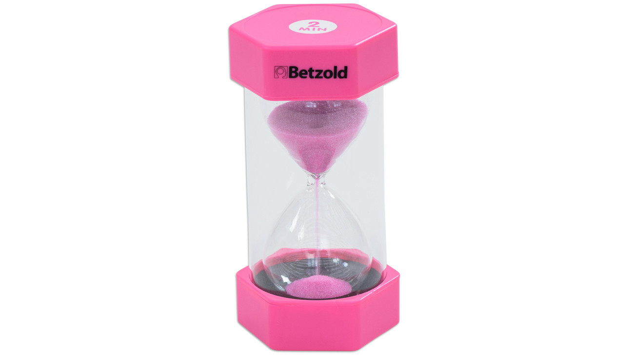 PROLOSO 40 Stück 1-Minuten-Sanduhren – Kunststoff, 8,6 Cm – Visuelle Timer Für Kinder, Schule & Spiel