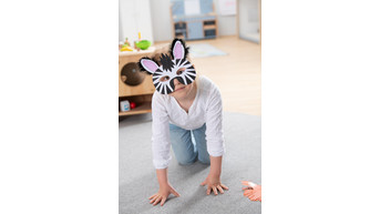 Deluxebase Wild Faces Gesichtsmasken Aus Schaumstoff – 10 Tiermotive Für Rollenspiele & Partys