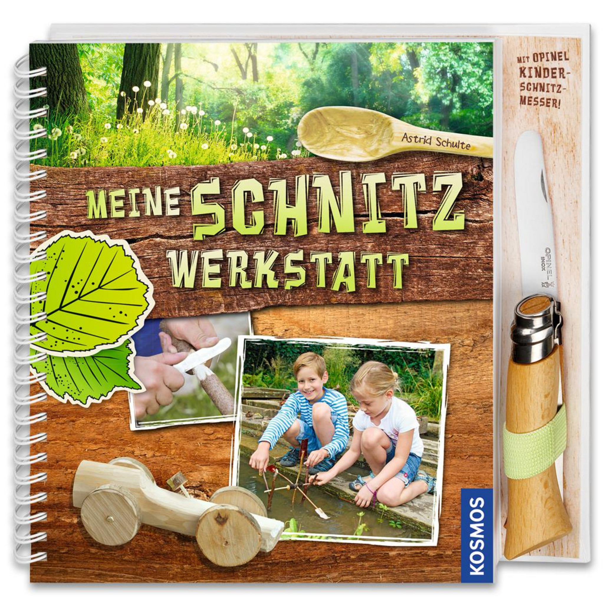 KOSMOS Meine Schnitzwerkstatt | betzold.ch