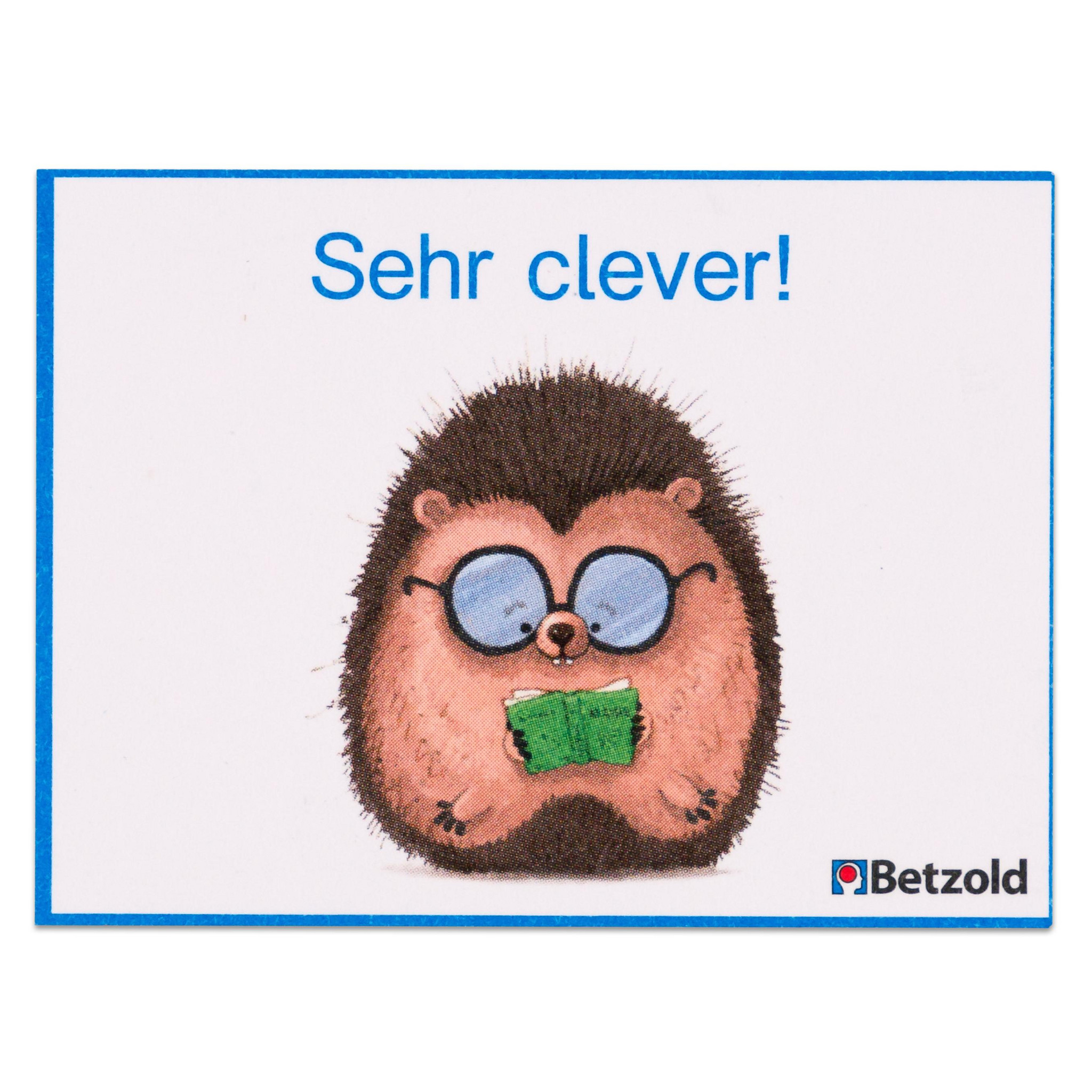 AmandaCreation Lustige Tier-Grußkarten – 6 Verschiedene Designs, Blanko, 10,2 X 15,2 Cm